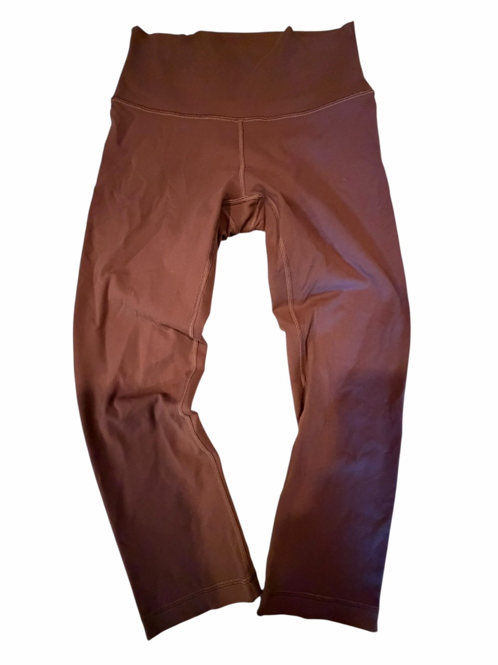 Lululemon align  High-Waist Leggings in Deep Brown/purple coffee color